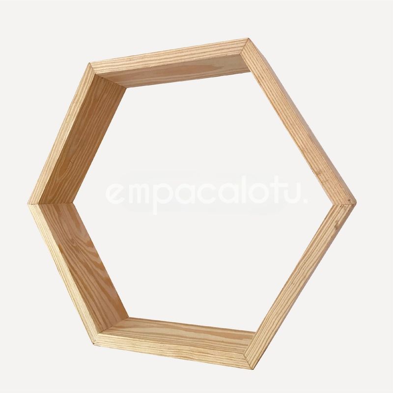 REPISA HEXAGONAL | DELGADA |GRANDE