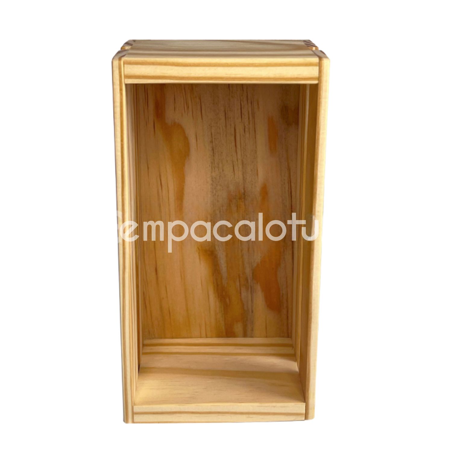 CAJA DE MADERA | REJILLA | CHICA