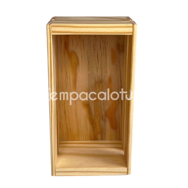 CAJA DE MADERA | REJILLA | CHICA