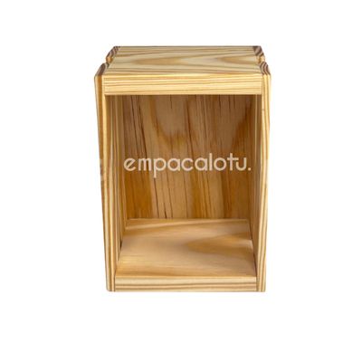 CAJA DE MADERA | REJILLA | EXTRA CHICA