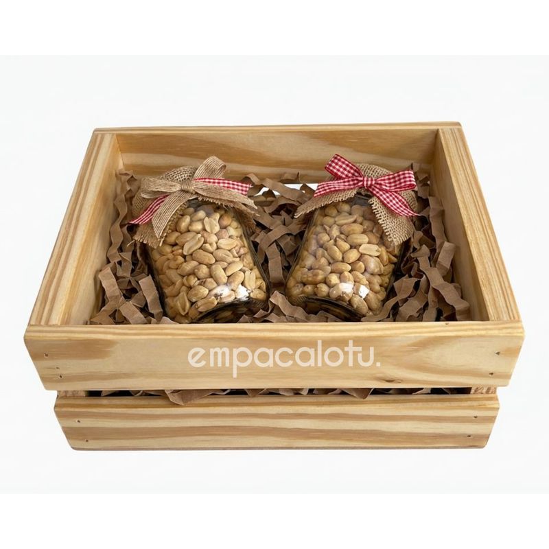 CAJA DE MADERA | REJILLA | EXTRA CHICA