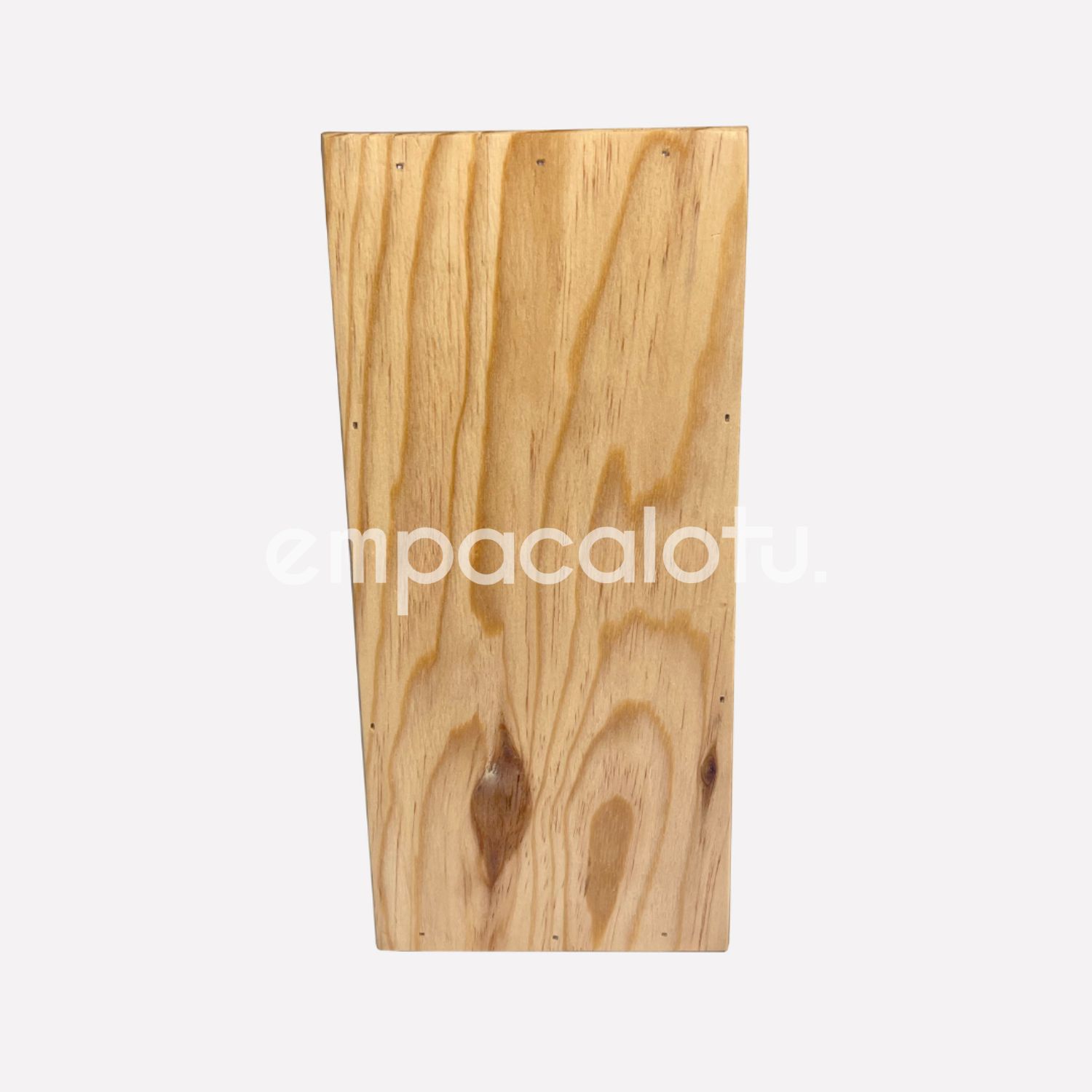 CAJA DE MADERA | REJILLA | GRANDE