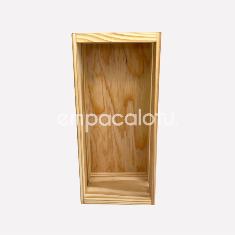 CAJA DE MADERA | REJILLA | GRANDE