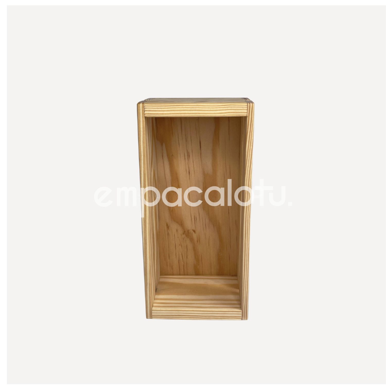 CAJA DE MADERA | REJILLA | MEDIANA