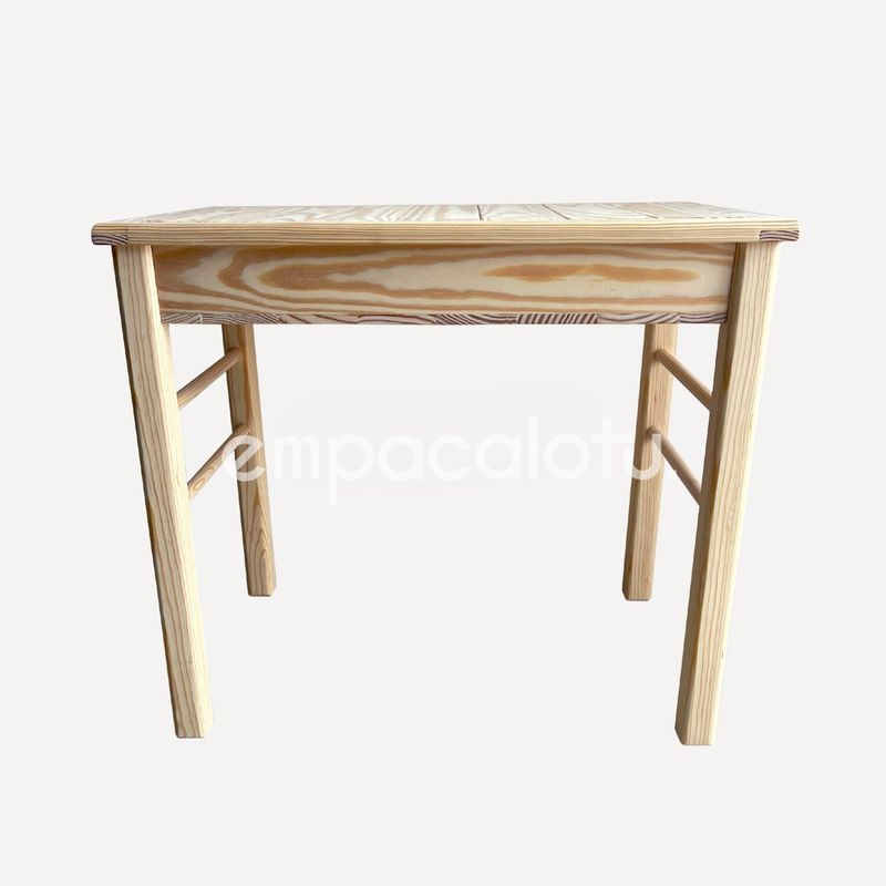 MESITA SENSORIAL PARA NIÑOS |CUBIERTA DE MADERA