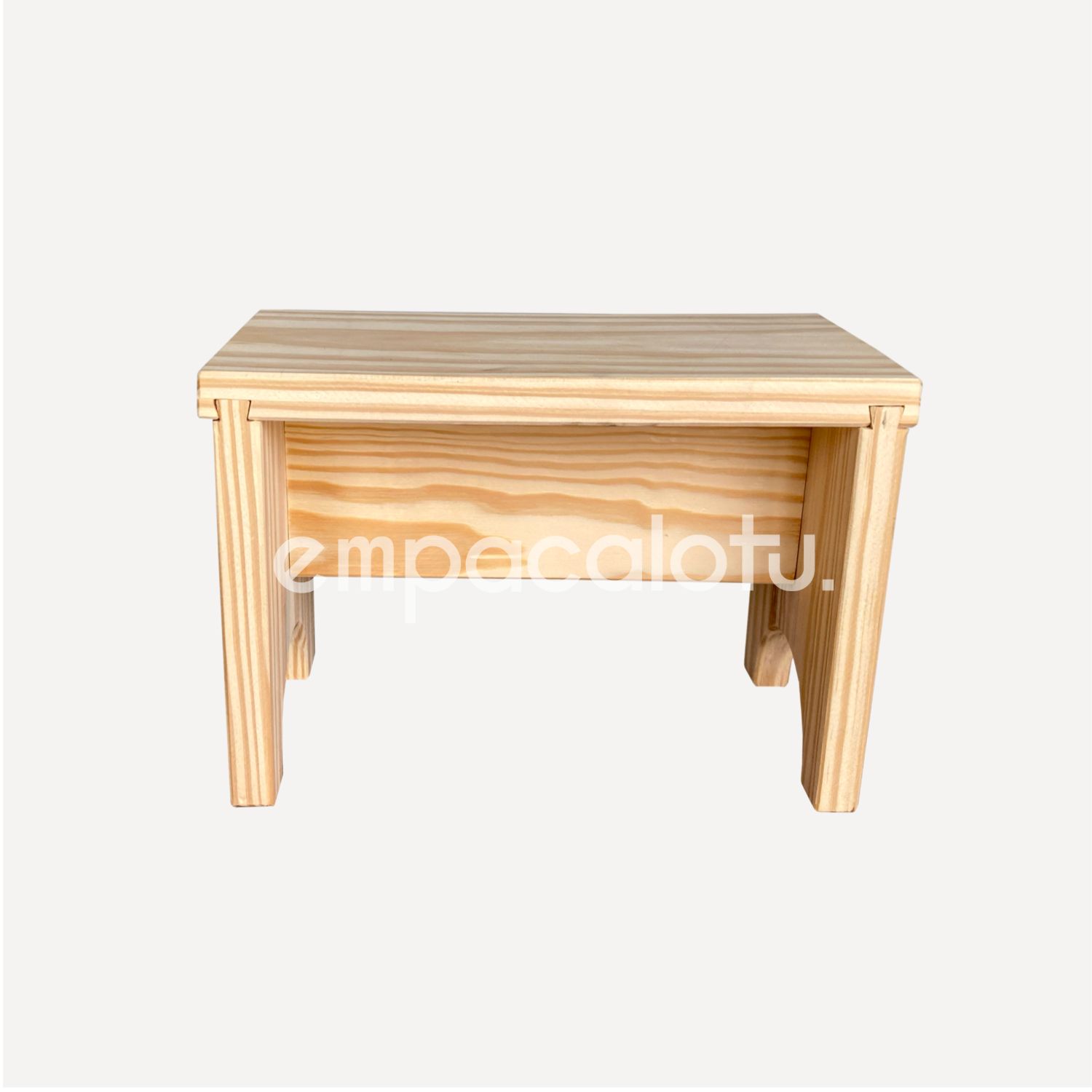 BANQUITO RECTANGULAR INFANTIL CHICO