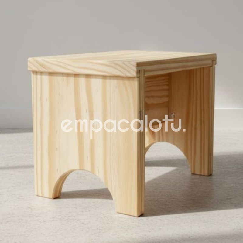 BANQUITO RECTANGULAR INFANTIL CHICO