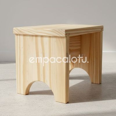BANQUITO RECTANGULAR INFANTIL CHICO