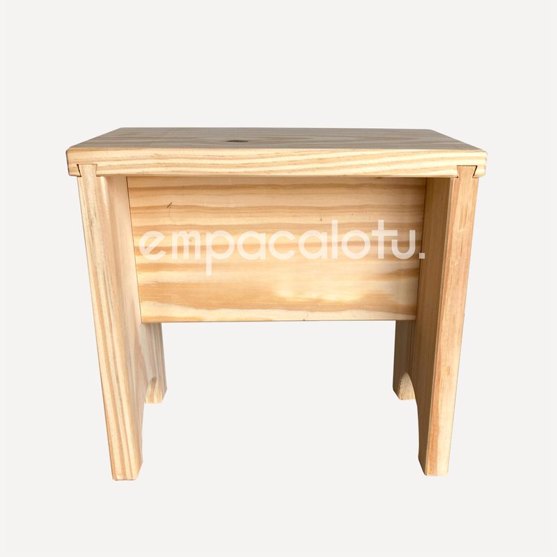 BANQUITO RECTANGULAR INFANTIL MEDIANO