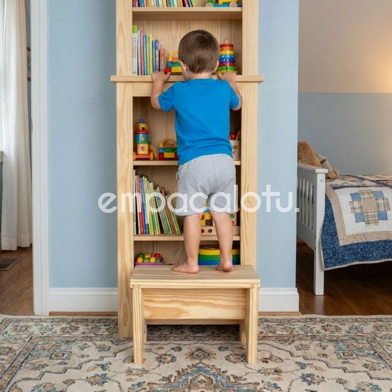BANQUITO RECTANGULAR INFANTIL MEDIANO