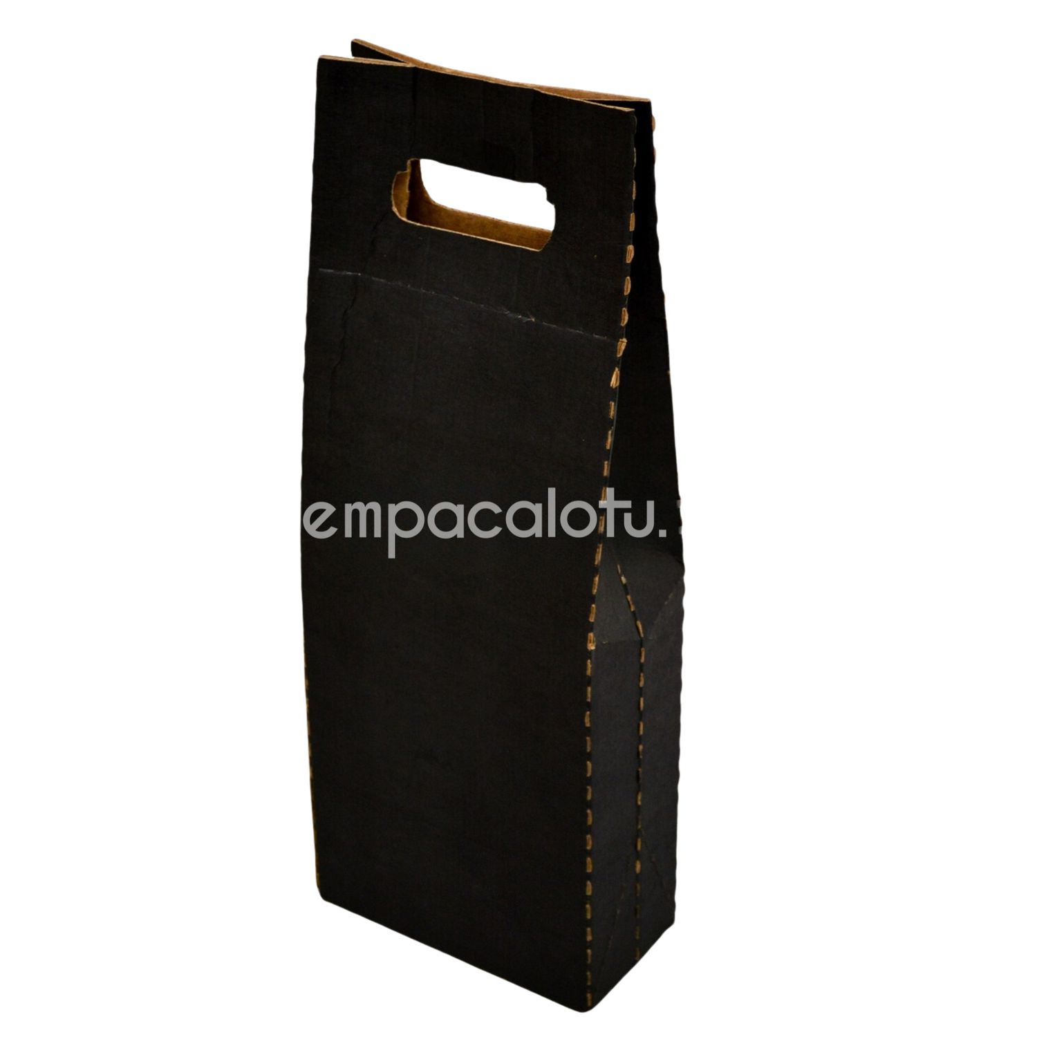 BOLSA DE CARTÓN MAGIC BAG | GRANDE | NEGRO | KIT C/12 PIEZAS