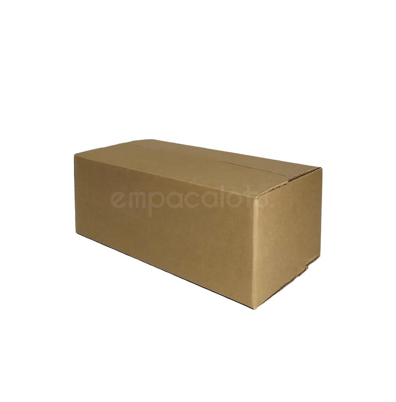 CAJA DE CARTÓN ESTÁNDAR | CON ALAS |45.2 x 23.5 x 15.5 cm | KIT C/12 PIEZAS