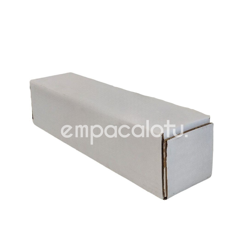 CAJA DE CARTÓN ESTÁNDAR | CON ALAS |44.5 x 10.3 x 10.3 cm | KIT C/12 PIEZAS