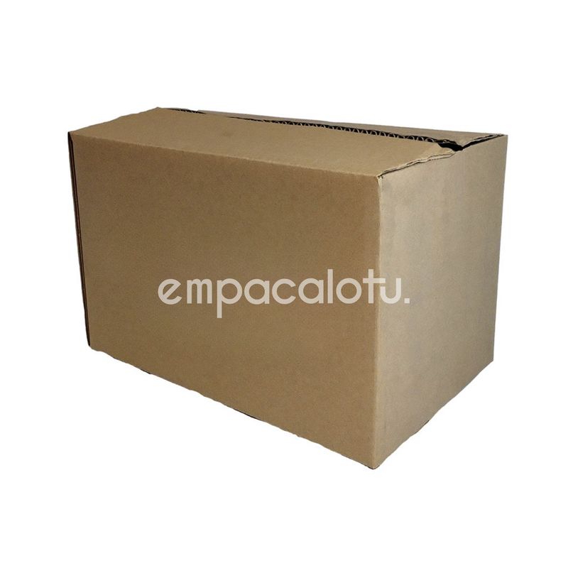 CAJA DE CARTÓN ESTÁNDAR | CON ALAS |32 x 20 x 20 cm | KIT C/12 PIEZAS