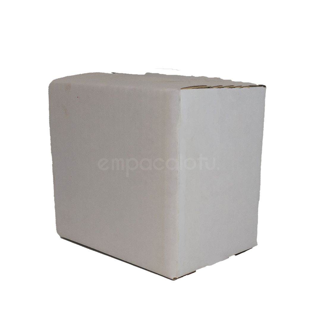 CAJA DE CARTÓN ESTÁNDAR | CON ALAS |13.5 x 20 x 18 cm | KIT C/12 PIEZAS