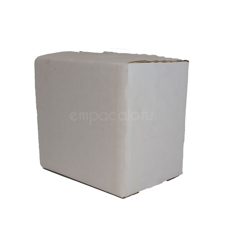 CAJA DE CARTÓN ESTÁNDAR | CON ALAS |13.5 x 20 x 18 cm | KIT C/12 PIEZAS
