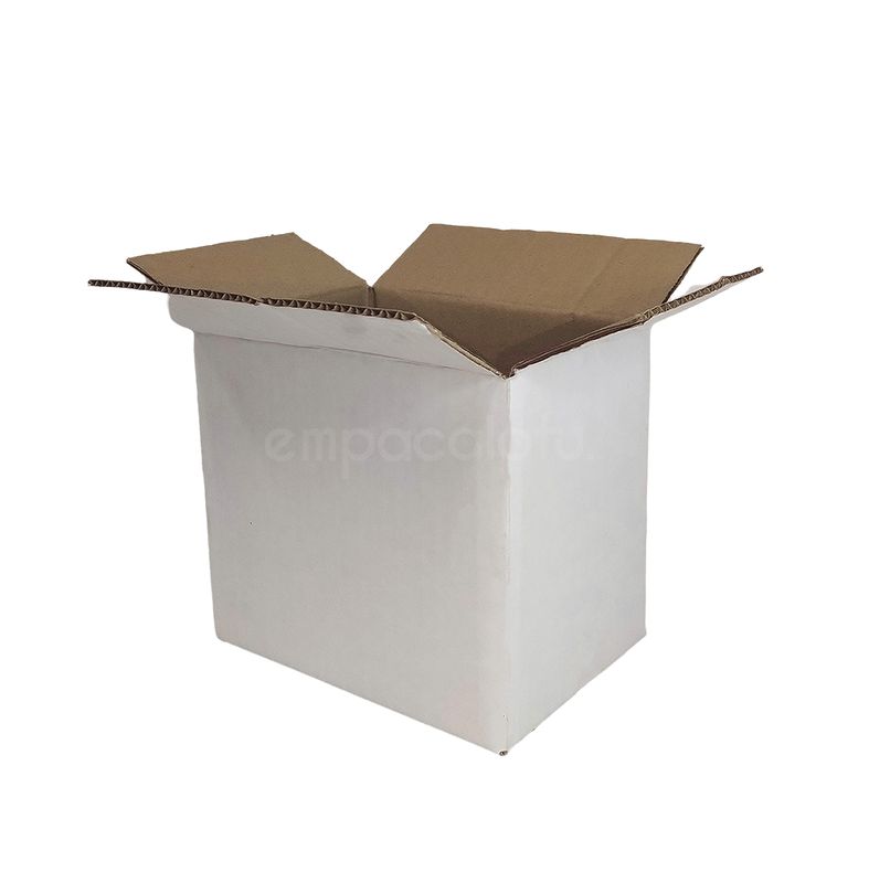 CAJA DE CARTÓN ESTÁNDAR | CON ALAS |13.5 x 20 x 18 cm | KIT C/12 PIEZAS