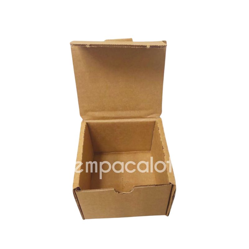 CAJA DE CARTÓN | AUTOMÁTICA | 12.6 x 11.4 x 8.9 cm | KIT C/12 PIEZAS