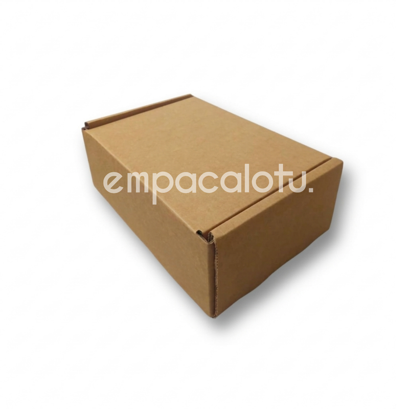 CAJA DE CARTÓN | AUTOMÁTICA | 26.5 x 19 x 10 cm | KIT C/12 PIEZAS