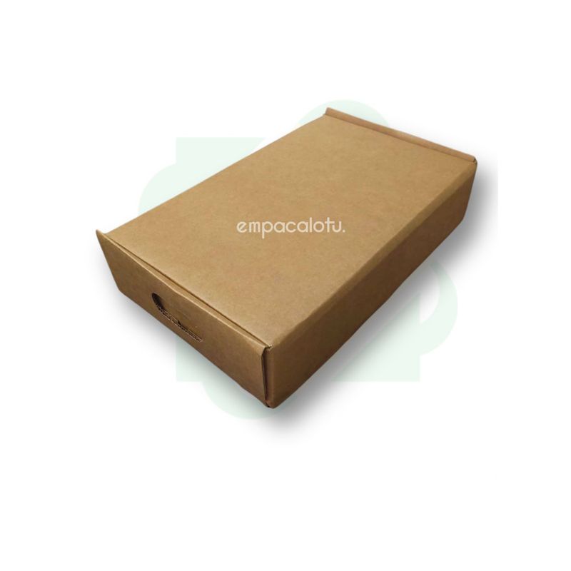 CAJA DE CARTÓN | AUTOMÁTICA | 52.5 x 31.5 x 11.5 cm | KIT C/12 PIEZAS