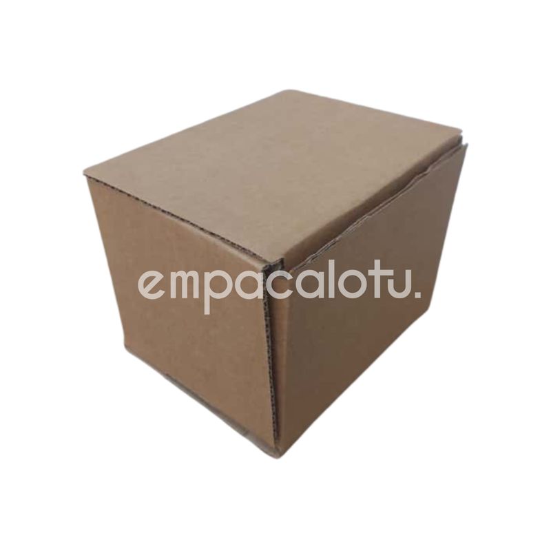 CAJA DE CARTÓN | AUTOMÁTICA | 18.8 x 17 x 14.2 cm | KIT C/12 PIEZAS