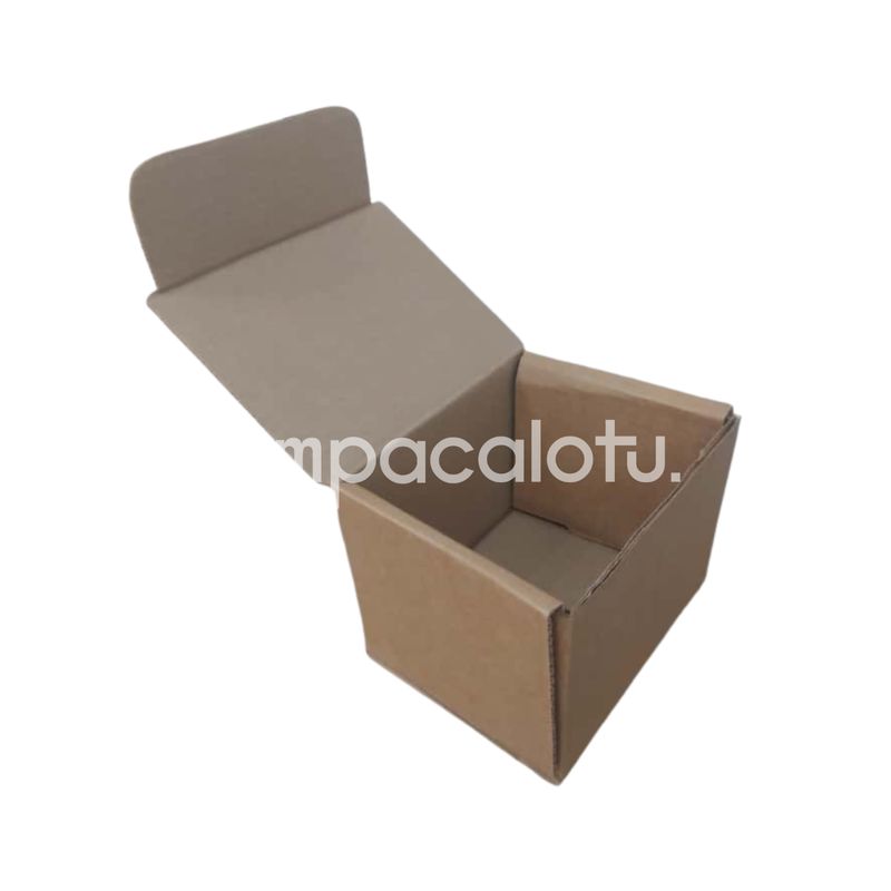 CAJA DE CARTÓN | AUTOMÁTICA | 18.8 x 17 x 14.2 cm | KIT C/12 PIEZAS