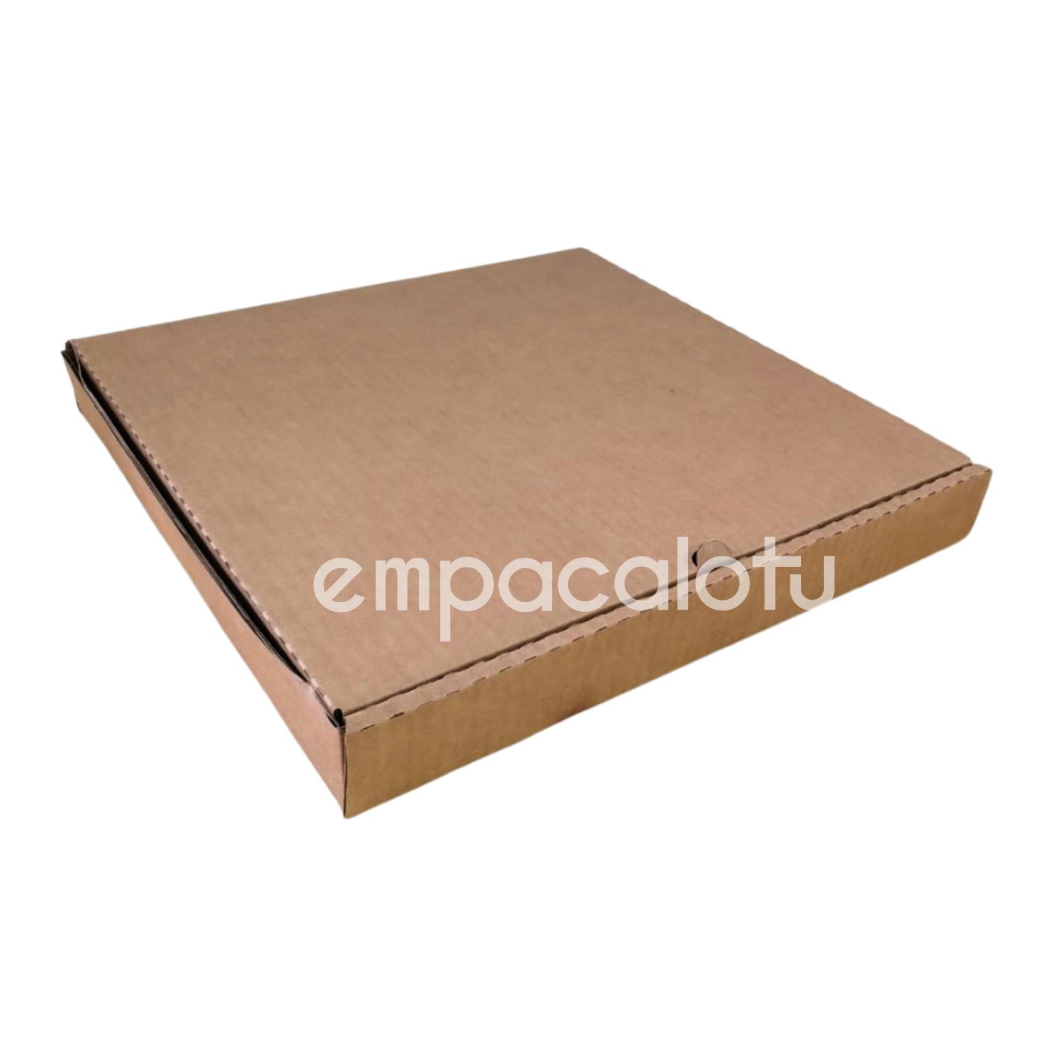 CAJA DE CARTÓN | AUTOMÁTICA | PARA PIZZA | GRANDE | 41 x 40.3 x 5 cm | KIT C/12 PIEZAS
