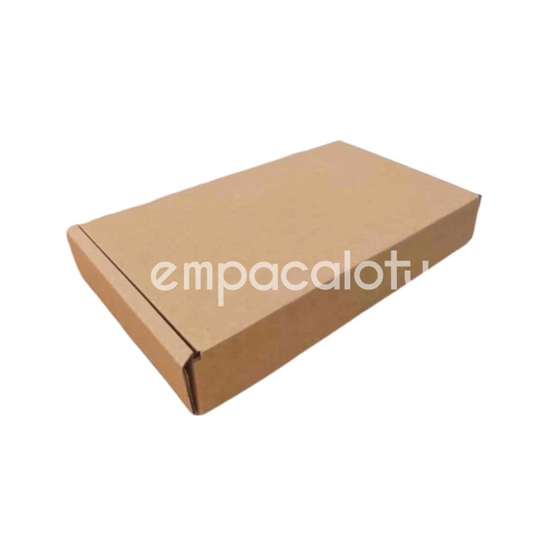 CAJA DE CARTÓN | AUTOMÁTICA | 41.10 x 24 x 5.8 cm | KIT C/12 PIEZAS