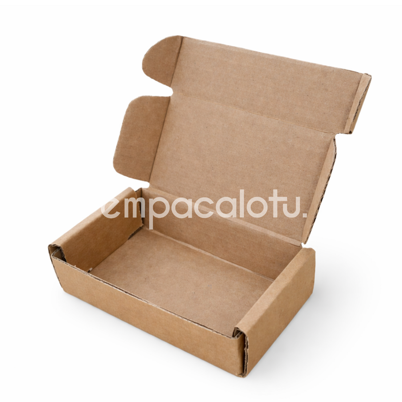 CAJA DE CARTÓN | AUTOMÁTICA | 11 x 6 x 3 cm | KIT C/12 PIEZAS