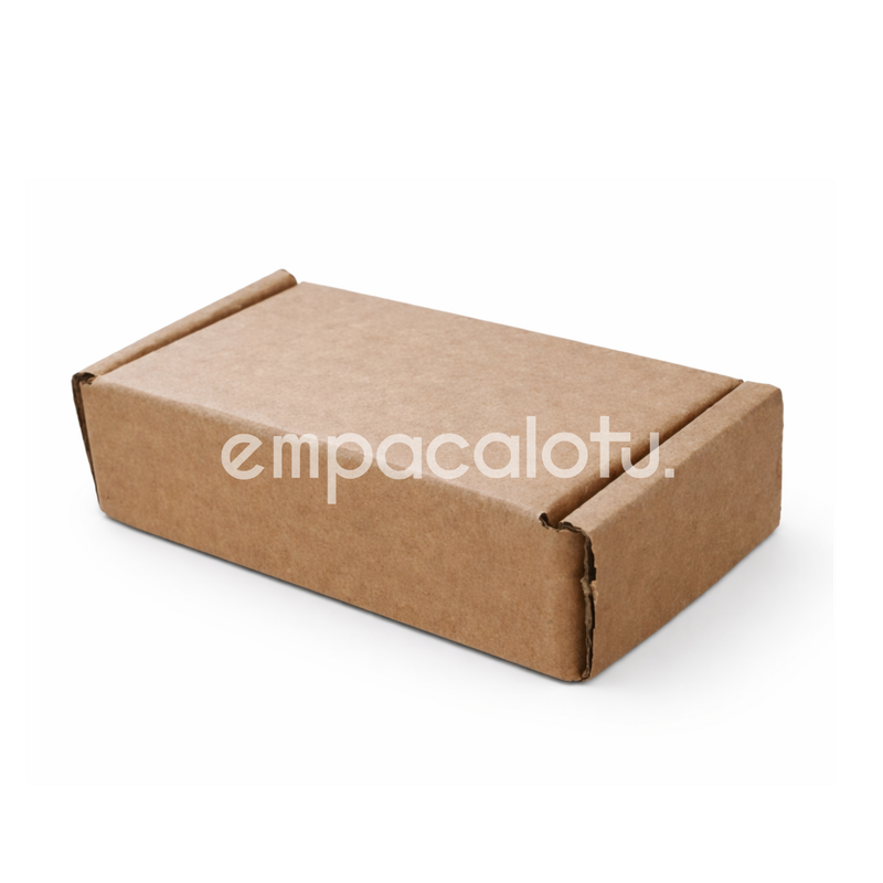 CAJA DE CARTÓN | AUTOMÁTICA | 11 x 6 x 3 cm | KIT C/12 PIEZAS