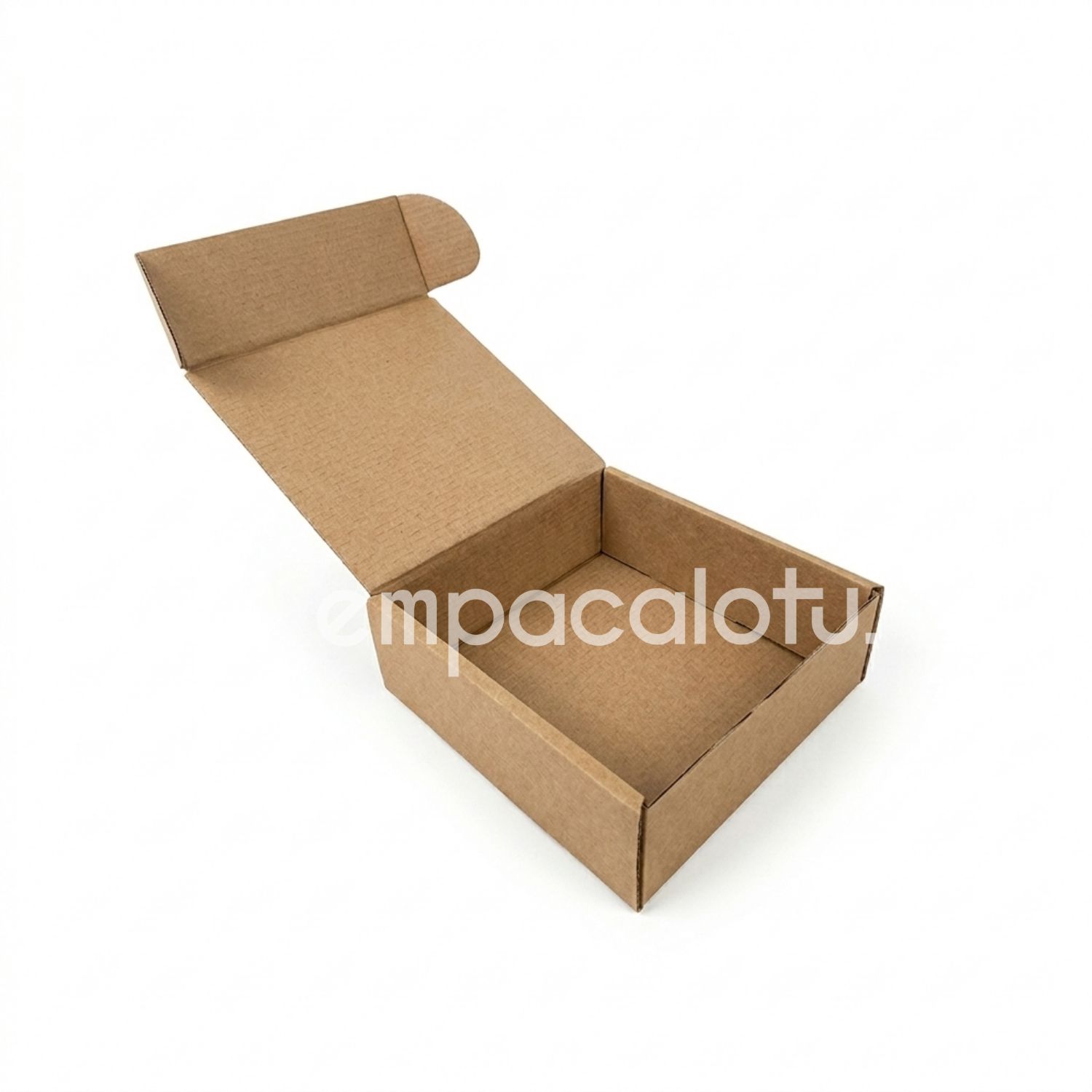 CAJA DE CARTÓN | AUTOMÁTICA | 27.8 x 28.5 x 10 cm | KIT C/12 PIEZAS