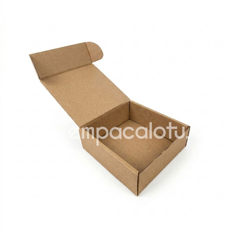 CAJA DE CARTÓN | AUTOMÁTICA | 27.8 x 28.5 x 10 cm | KIT C/12 PIEZAS