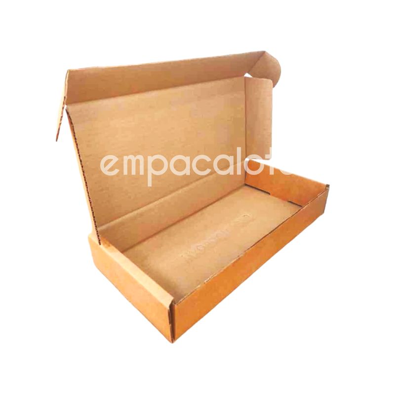 CAJA DE CARTÓN | AUTOMÁTICA | 44.5 x 21.1 x 7 cm | KIT C/12 PIEZAS