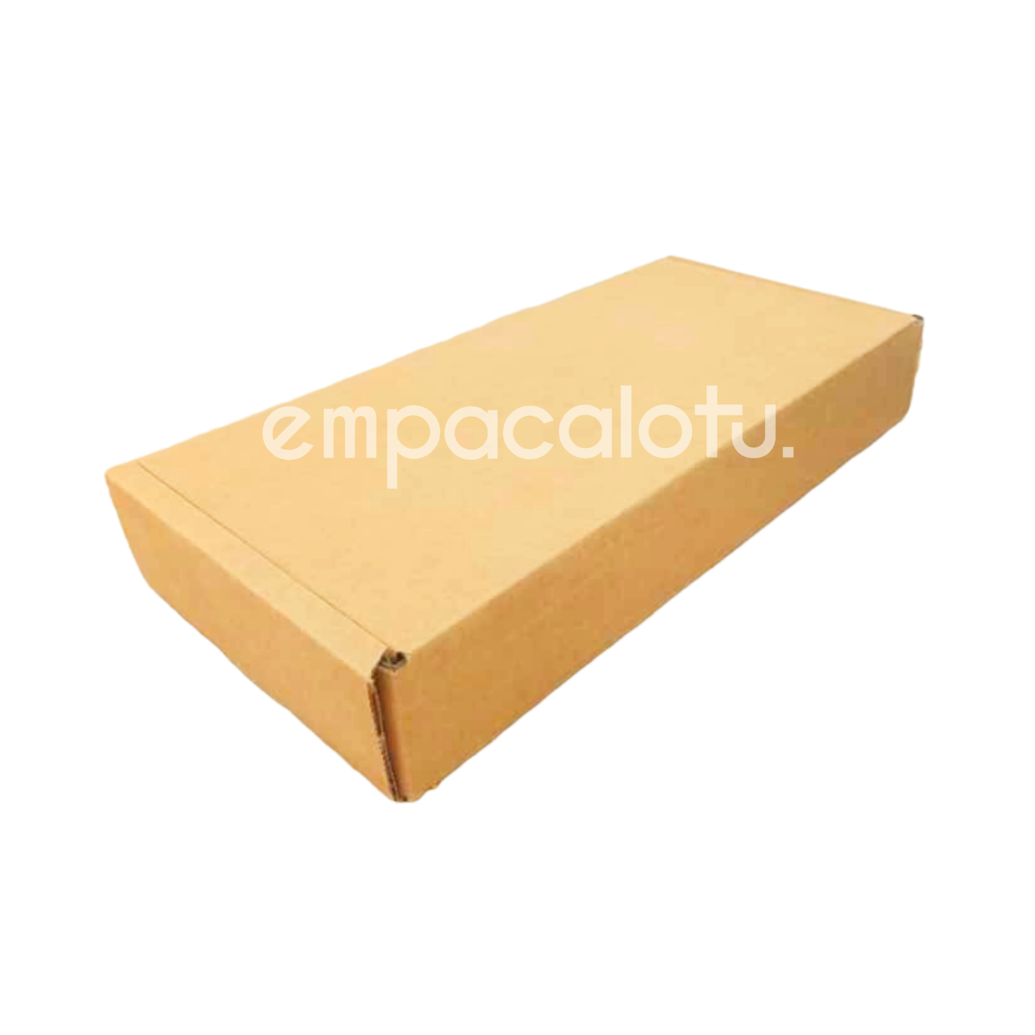 CAJA DE CARTÓN | AUTOMÁTICA | 44.5 x 21.1 x 7 cm | KIT C/12 PIEZAS