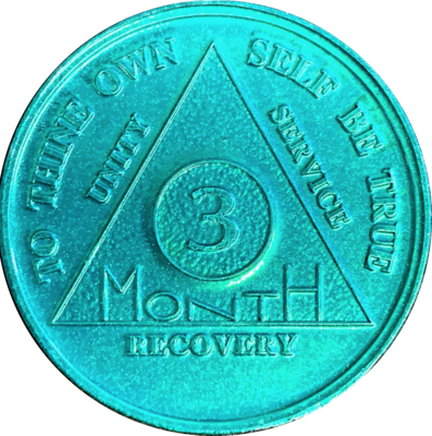 Aluminum Monthly Medallions