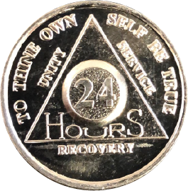 24-Hour Medallion