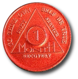 1-Month/30 Day Medallion