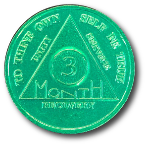 3-Month/90 Day Medallion
