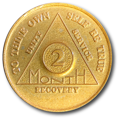 2-Month/60 Day Medallion
