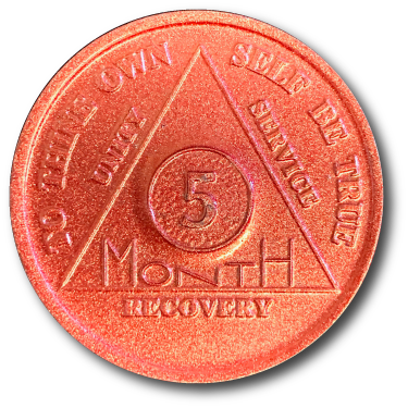 5-Month/150 Day Medallion