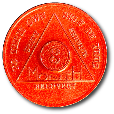 8-Month Medallion