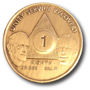 1-Year Bill &amp; Bob Medallion