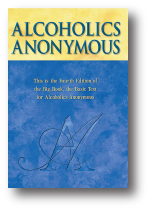 4th Edition of the Book Alcoholics Anonymous (HC)