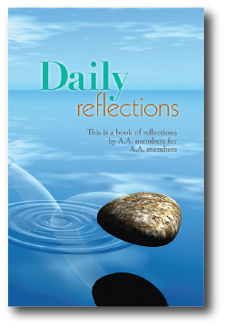 Daily Reflections - Large Print (SC)