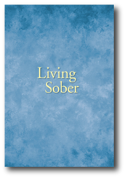 Living Sober - Large Print (SC)
