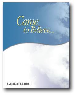 Came To Believe - Large Print (SC)