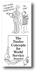 Twelve Concepts Illustrated