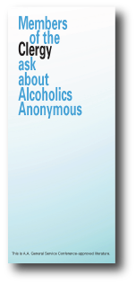 Members of the Clergy Ask About Alcoholics Anonymous