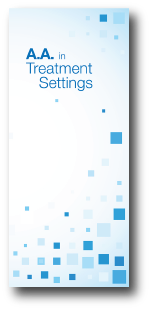A.A. in Treatment Settings