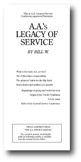 A.A.&#39;s Legacy of Service